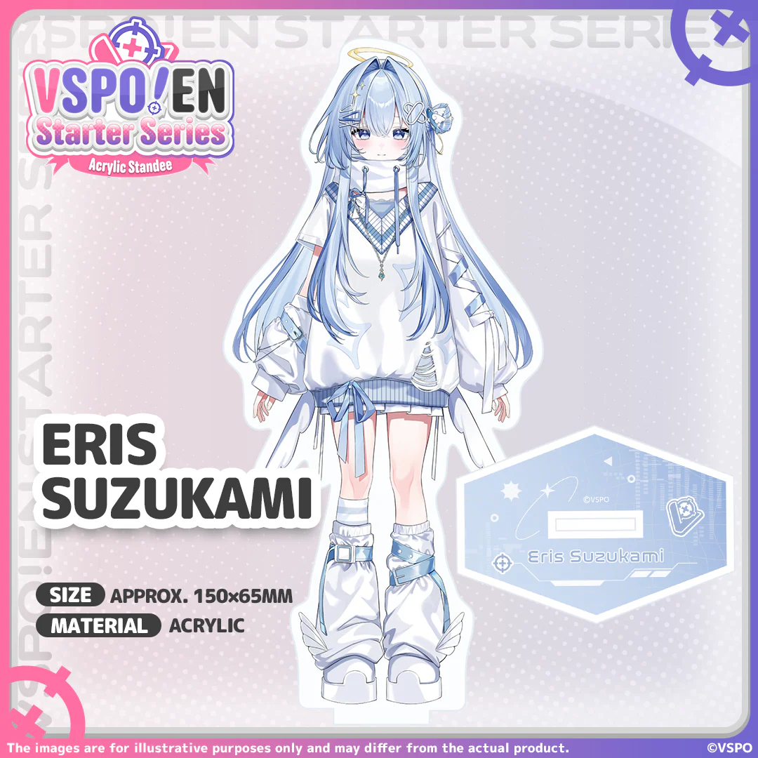 VSPO! EN Starter Series - アクリルスタンド VSPO! EN Starter Series - アクリルスタンド 涼上エリスの公式画像