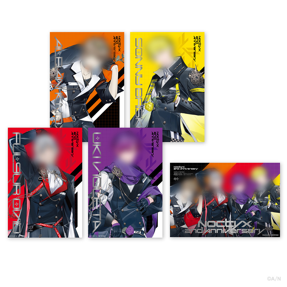 【Noctyx 2nd Anniversary】お箸セット サニー・ブリスコーの商品画像