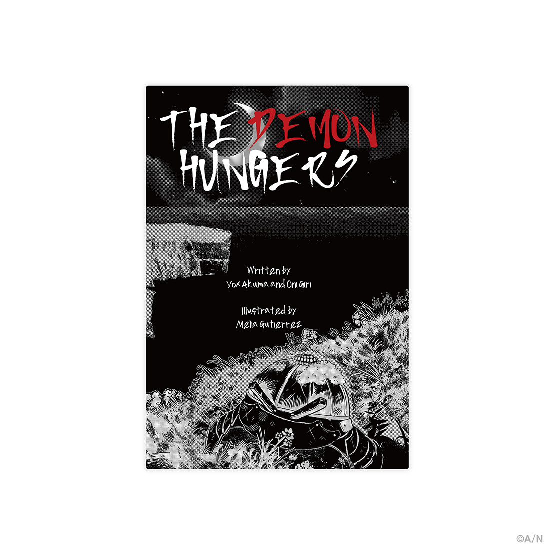 【Vox Akuma:The Demon Hungers】Graphic Novelの公式画像