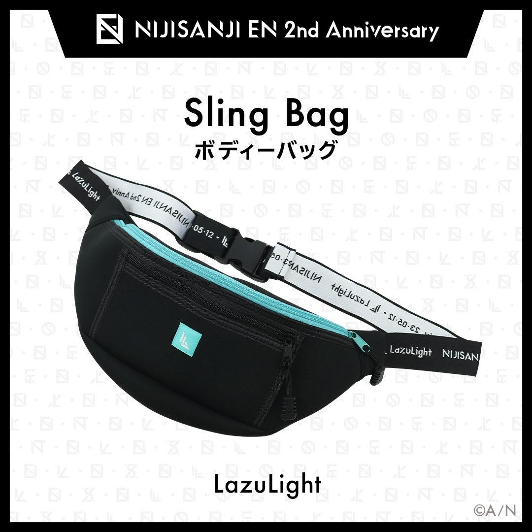 【NIJISANJI EN 2nd Anniversary】ボディーバッグ LazuLightの公式画像