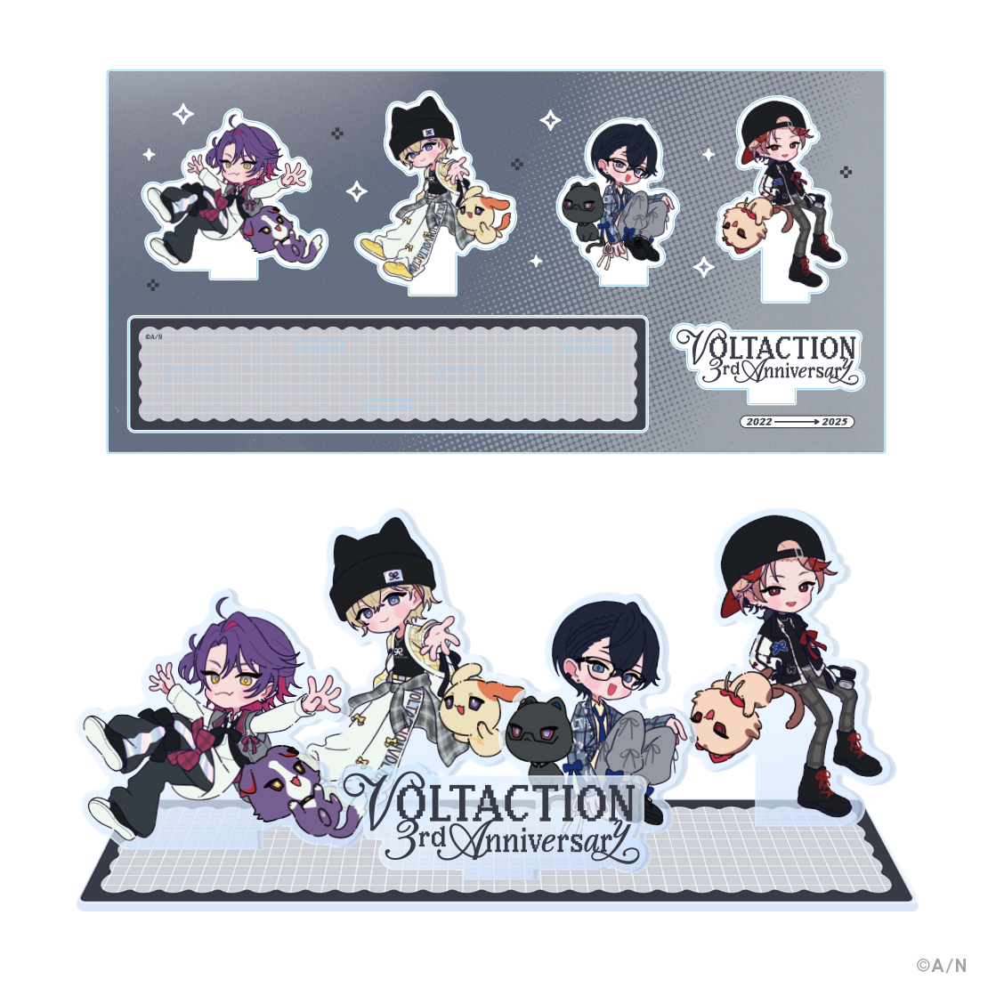 【VOLTACTION 3rd Anniversary】アクリルジオラマ付き謎解きキットの商品画像