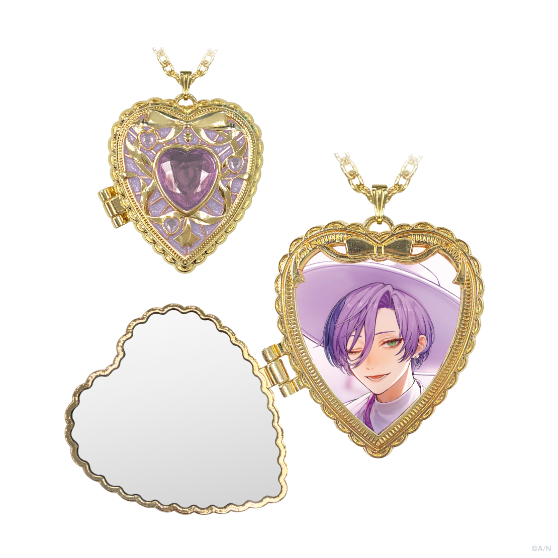 【Prism Heart June Bride】ロケットペンダントの商品画像