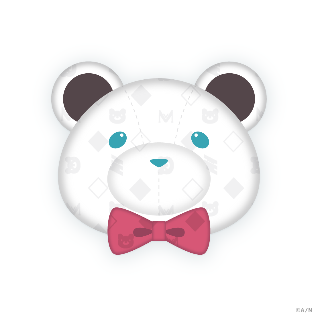 【Idios 1st Anniversary】ぬいぐるみクッション 倉持めるとの公式画像