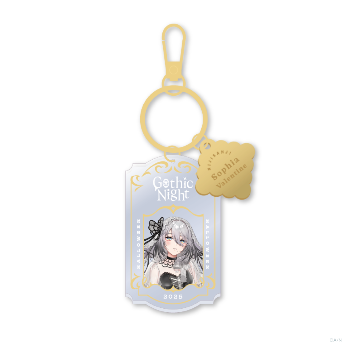 【Gothic Night】マットアクリルキーホルダーの商品画像