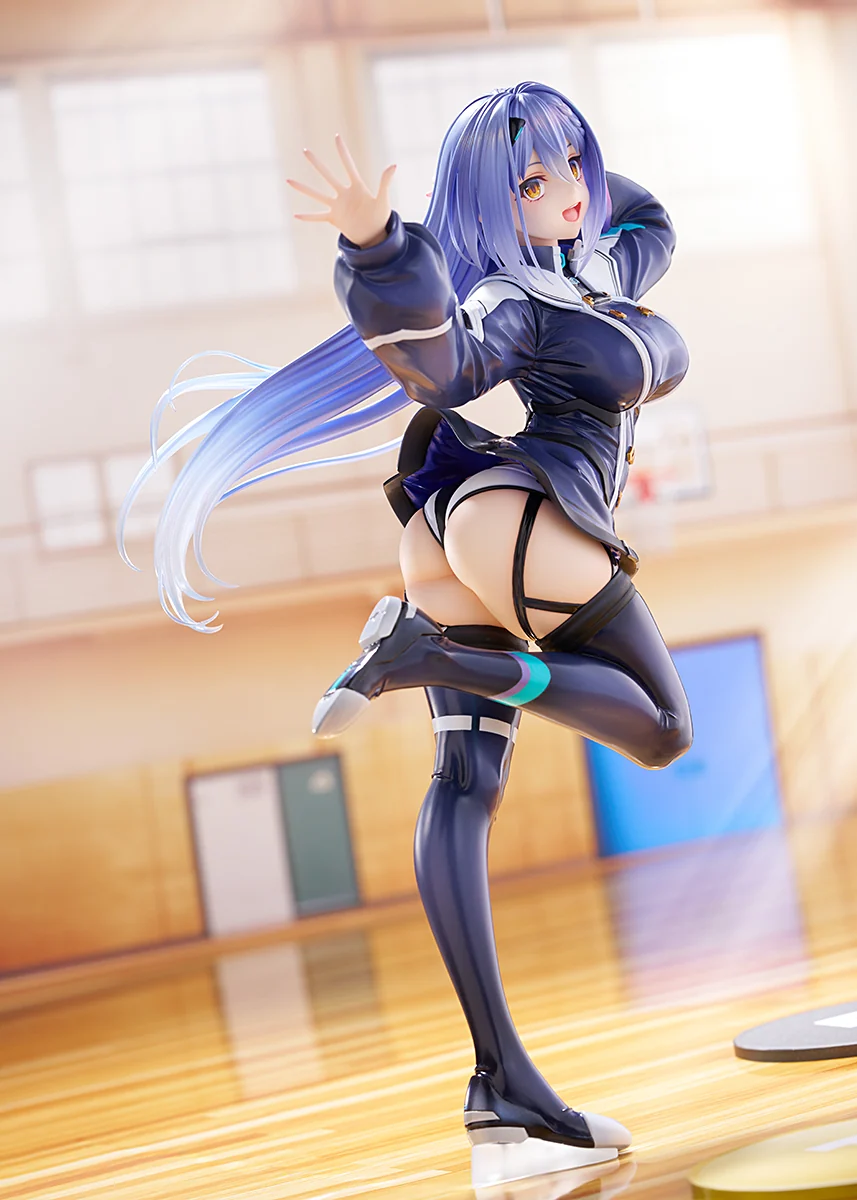 あおぎり高校 エトラ 1/7 【限定版】タペストリー付きの商品画像