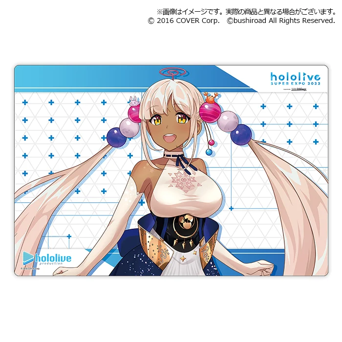 ブシロード ラバーマットコレクションV2 エクストラ hololive English-Council- Vol.49 hololive SUPER EXPO 2022『九十九佐命』の公式画像