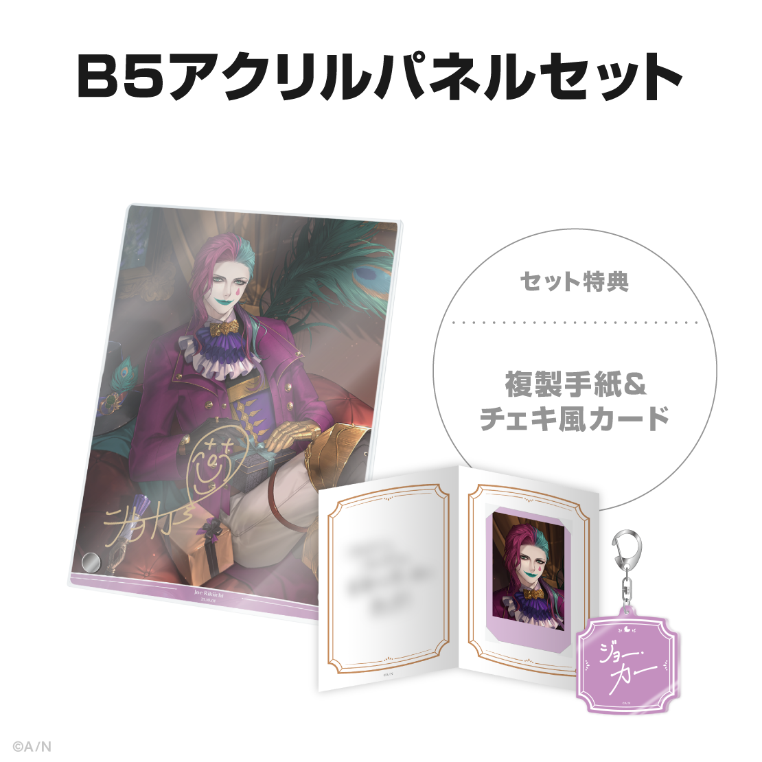 ジョー・力一誕生日グッズ&ボイス2025の商品画像