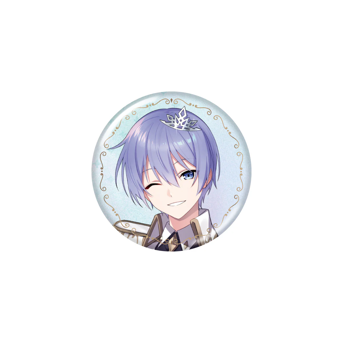 【2025ホワイトデー】缶バッジ 白雪レイド