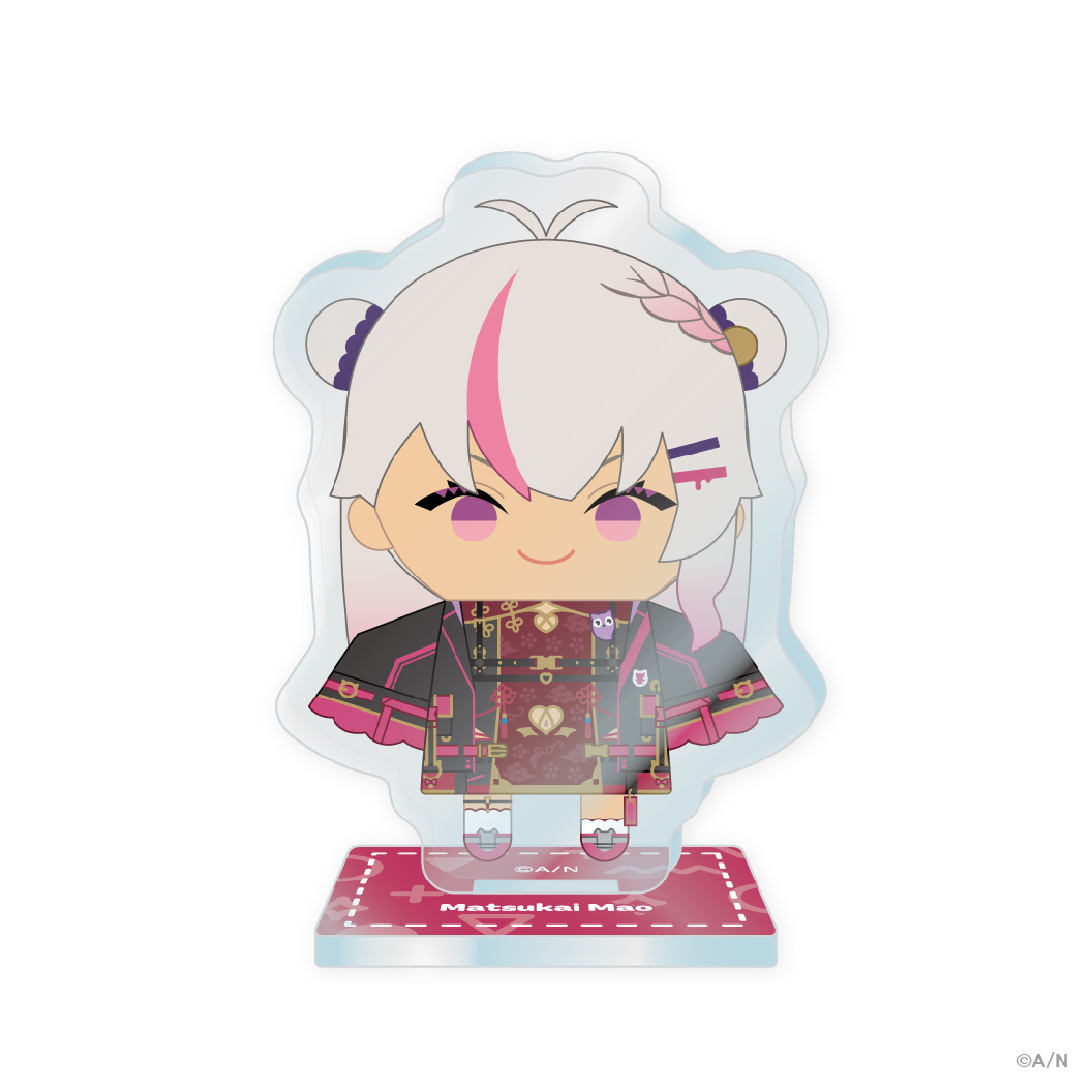 【にじぱぺっと コンセプトシリーズ vol.1】ミニアクリルスタンド