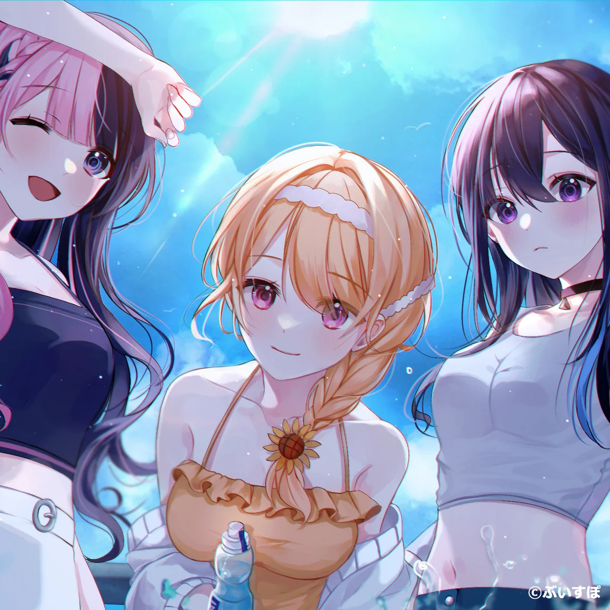 夏ボイス2021【小雀とと/一ノ瀬うるは/橘ひなの】 橘ひなの