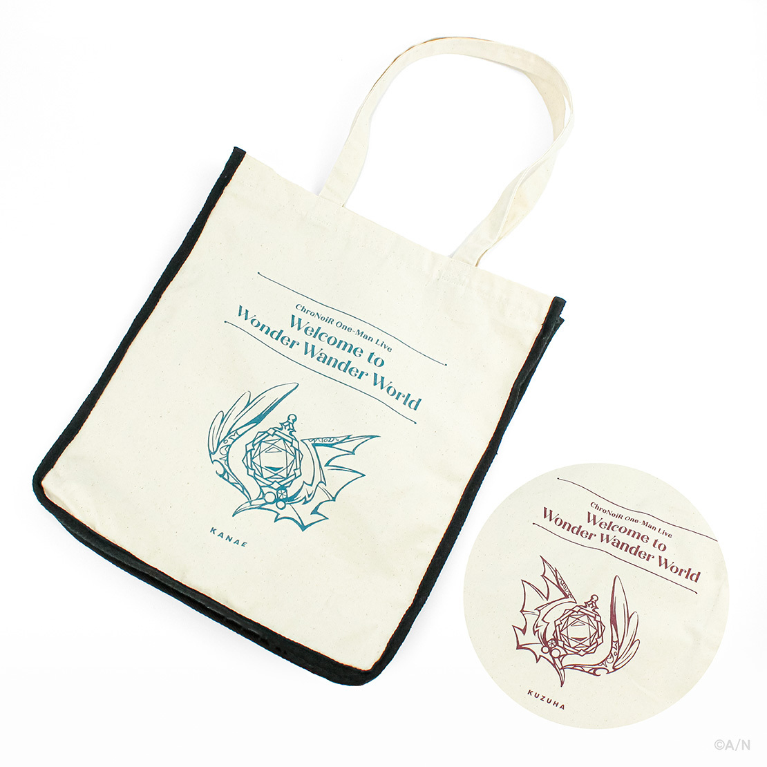 【2024年7月お届け分】【ChroNoiR One-Man Live】トートバッグの商品画像