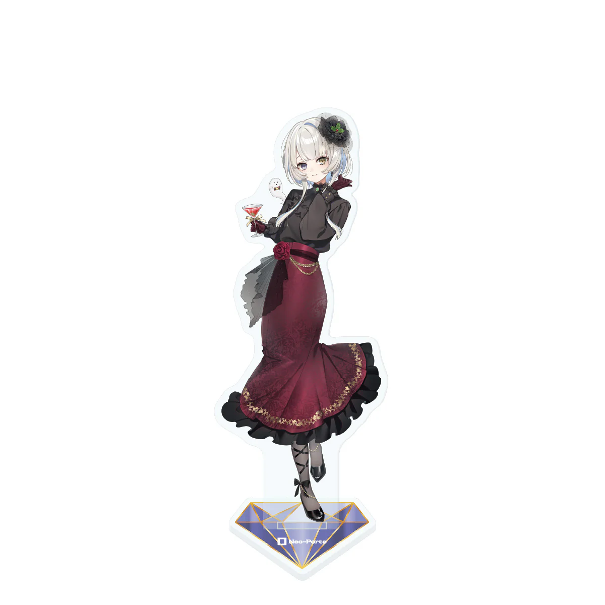 【2024クリスマスパーティー】アクリルスタンド 幽乃うつろ