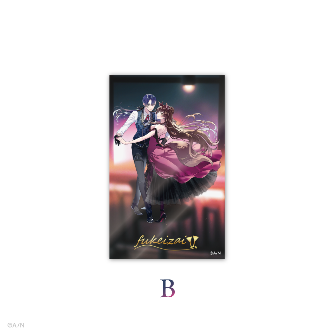 【オリジナルグッズ】フ景罪 チェキ風クリアカードの商品画像