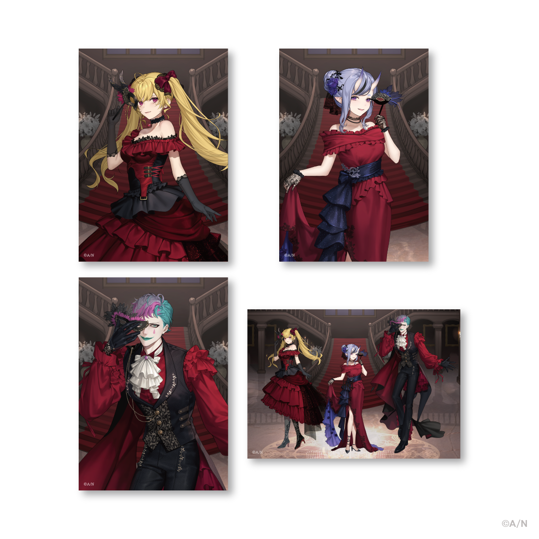 【オリジナルグッズ】RRR ブロマイドセットの公式画像