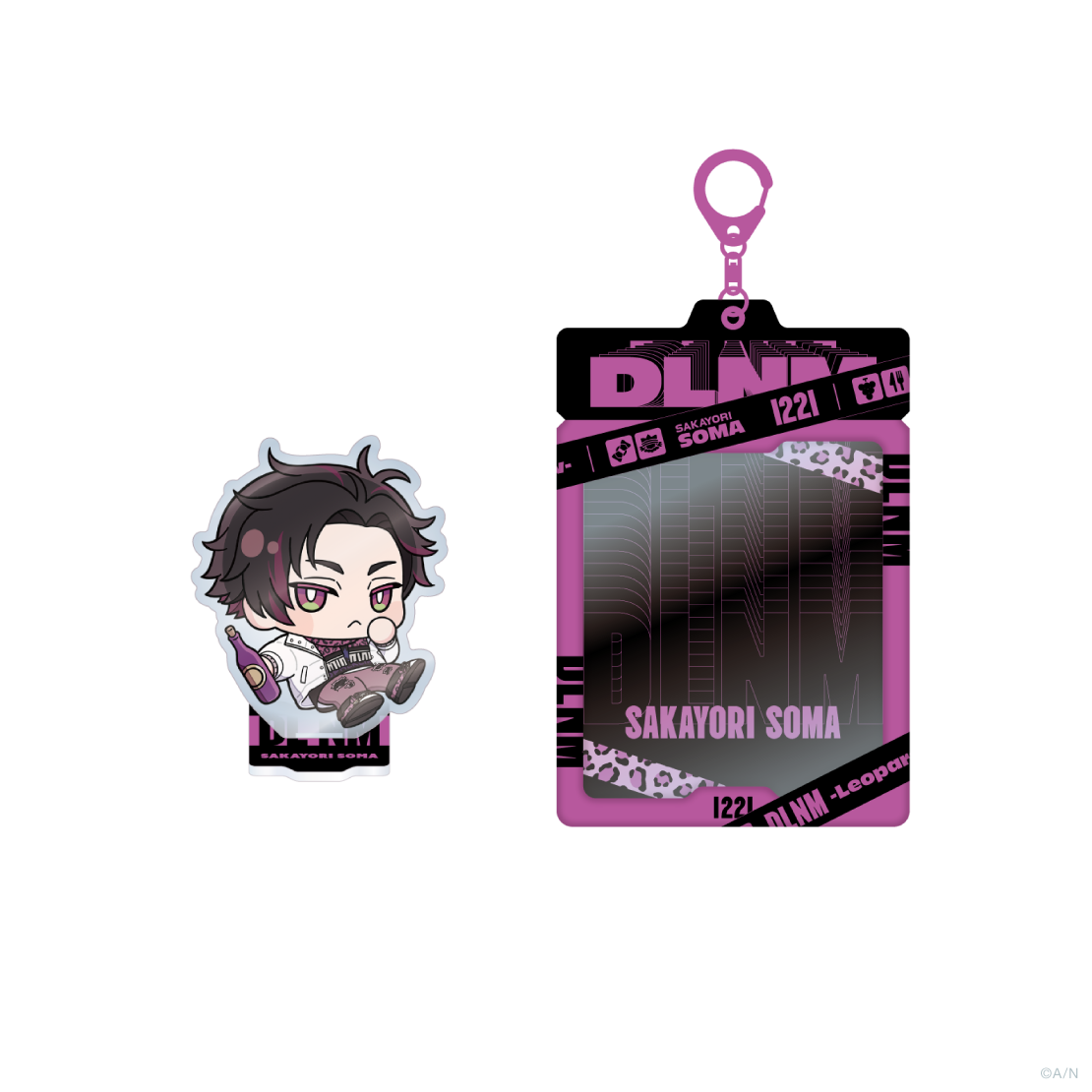 【DLNM】ミニアクスタ&ポーチセットの商品画像