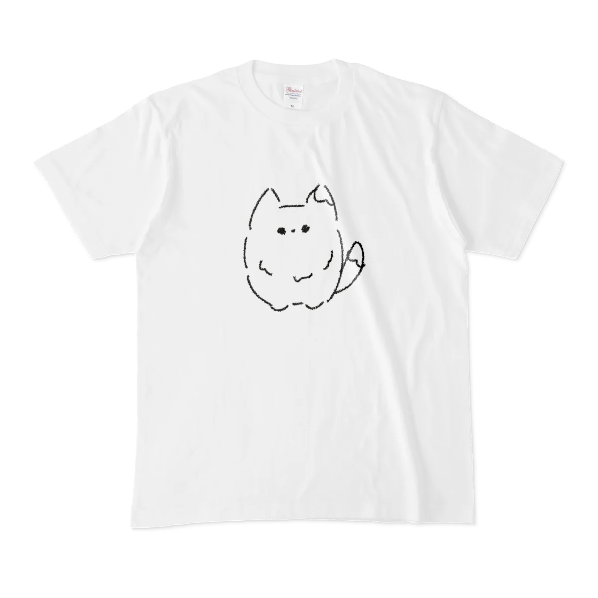 甘狼このみ もふまるTシャツ XL