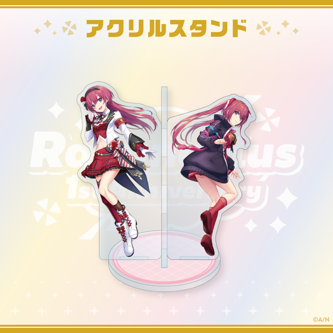 【Ranunculus 1st ANNIVERSARYグッズ】アクリルスタンドの商品画像