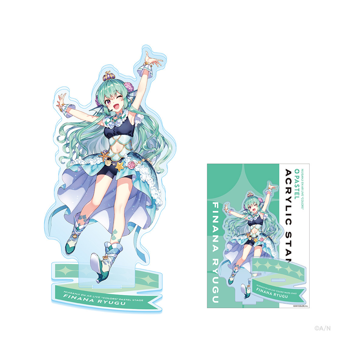 【NIJISANJI EN AR LIVE "COLORS"】アクリルスタンド LazuLightの商品画像