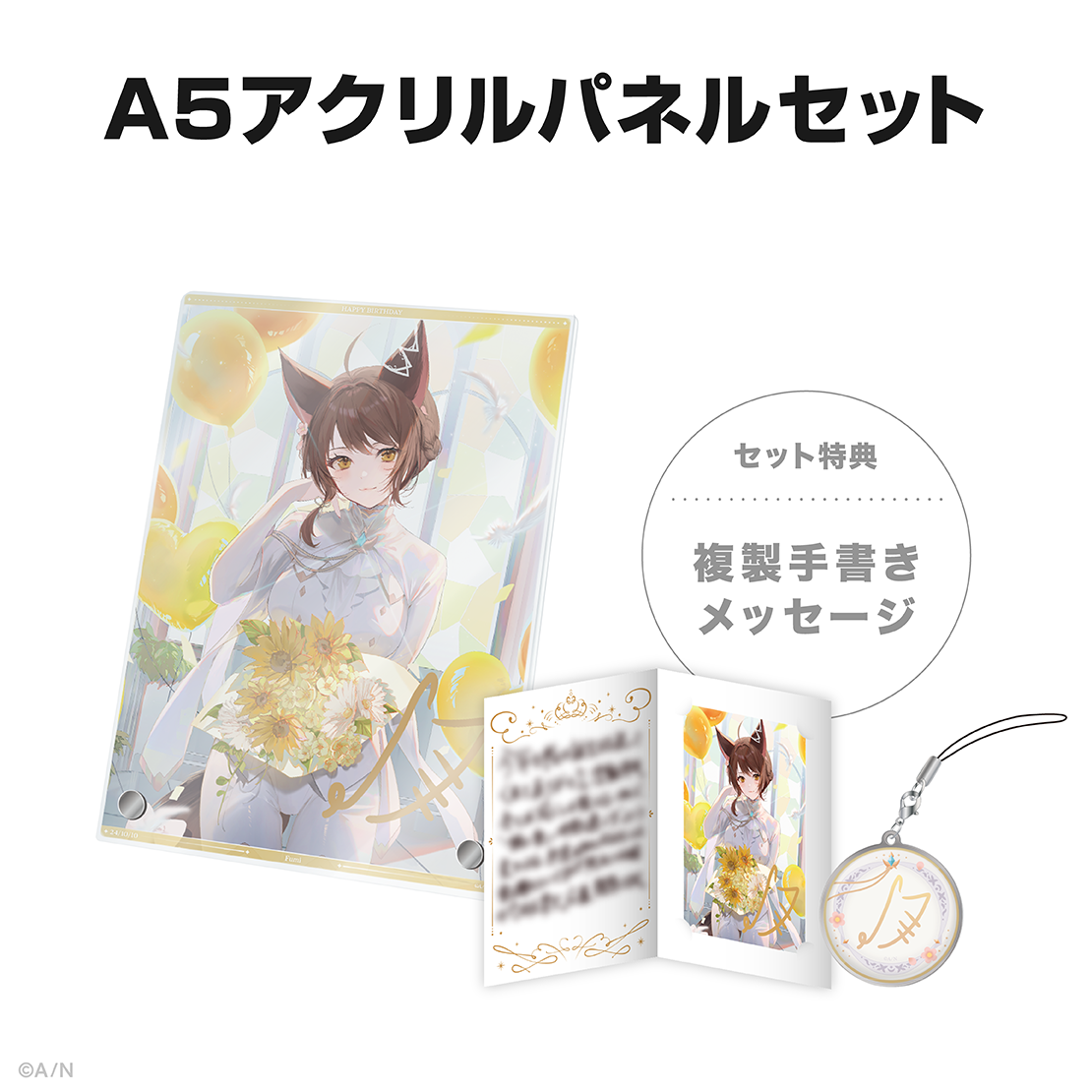 フミ誕生日グッズ&ボイス2024の商品画像