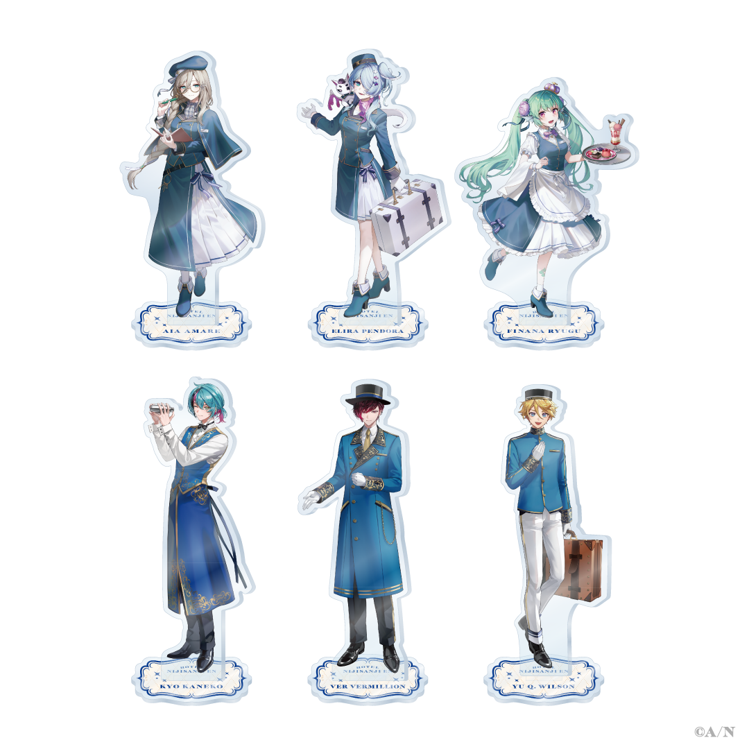 【HOTEL NIJISANJI EN】アクリルスタンド 【HOTEL NIJISANJI EN】アクリルスタンド ユウ Q ウィルソンの公式画像