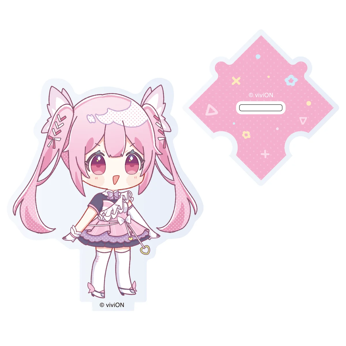 あおぎり高校 ぽぷらーと ミニアクリルスタンド 千代浦蝶美の商品画像