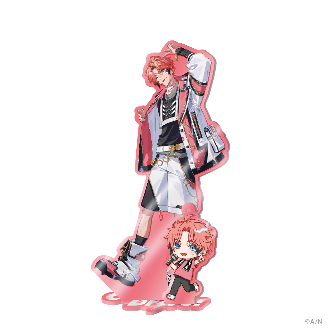 【MECHATU-A 1st LIVE】アクリルスタンド【MECHATU-A 1st LIVE "Over Drive!"】の商品画像