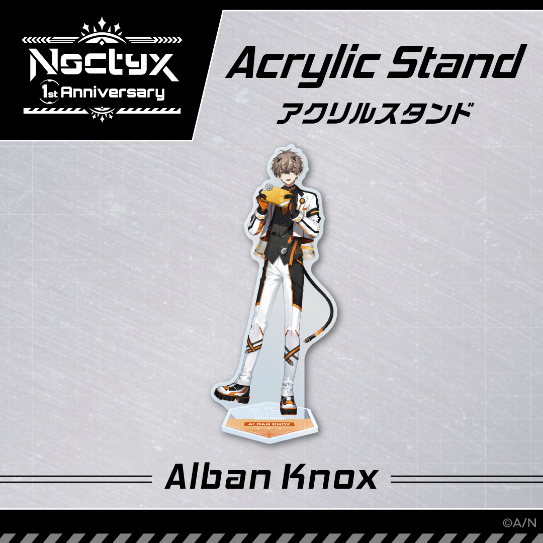 【Noctyx 1st Anniversary】アクリルスタンドの商品画像