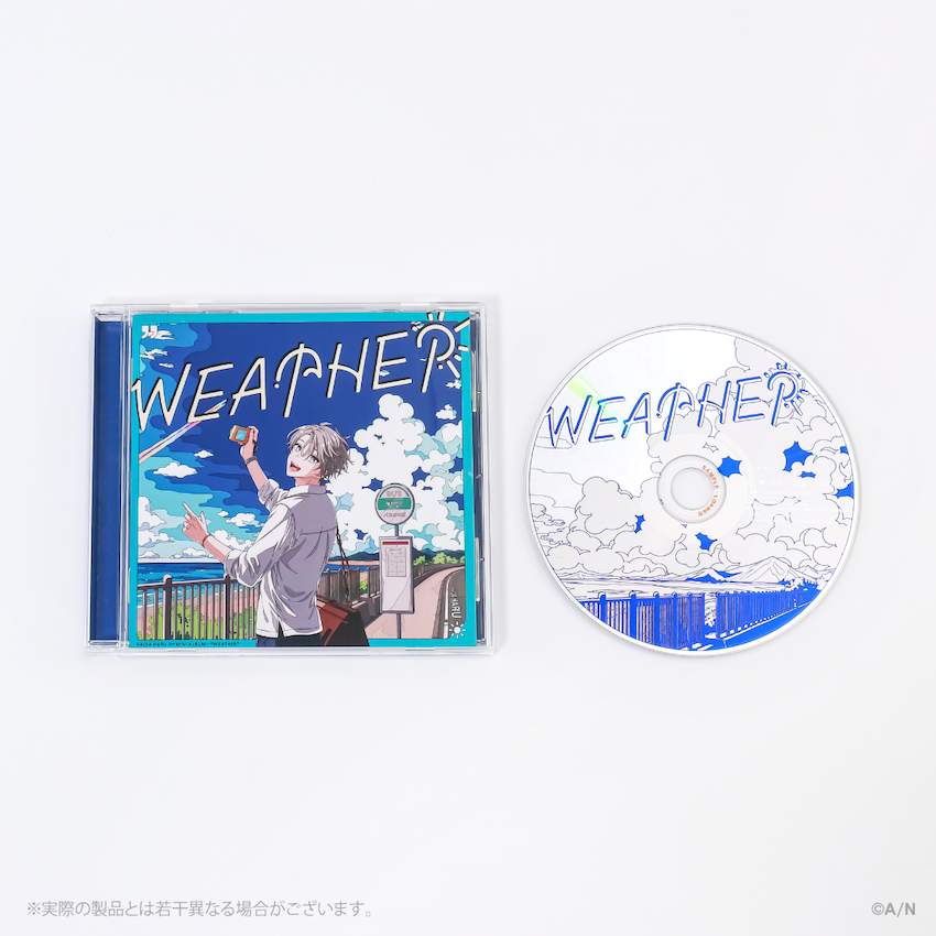 WEATHER 通常盤の商品画像