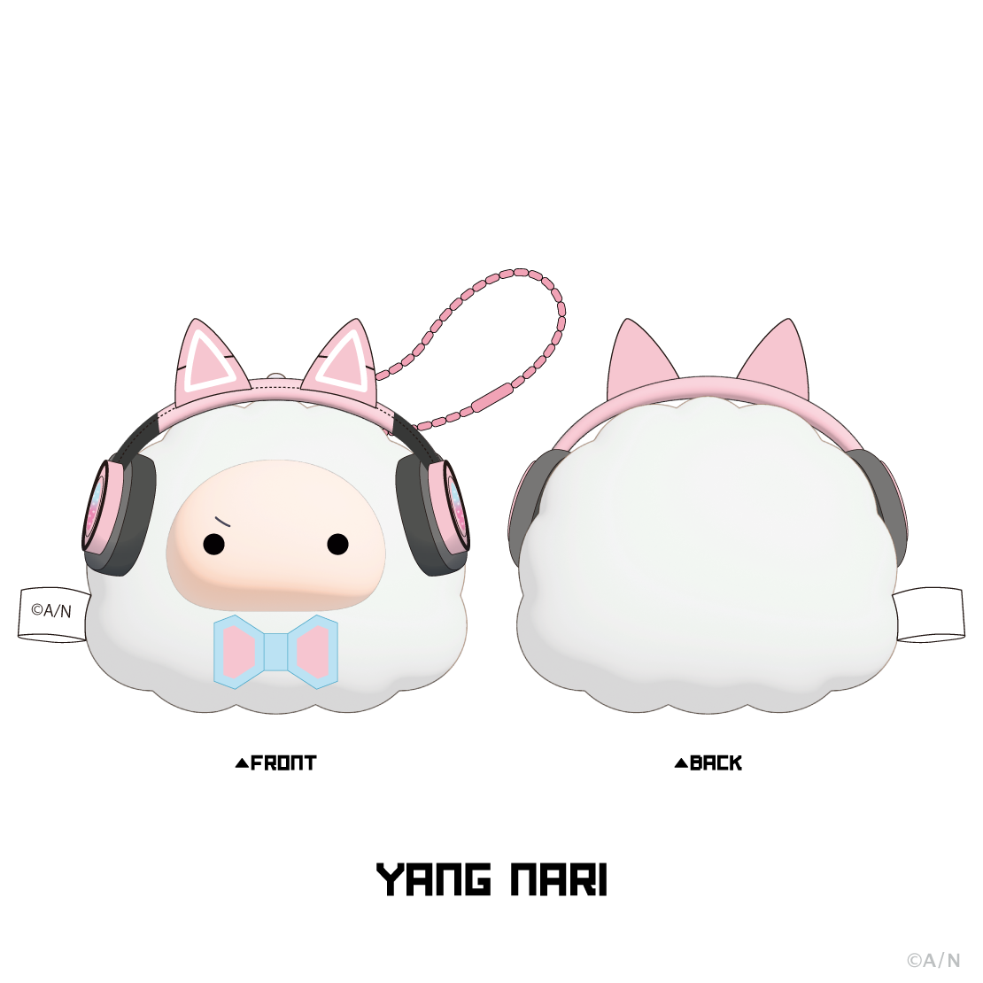 【NIJISANJI Buddy Mode Type:Shu, Kagetsu & Nari】フェイスマスコットの商品画像