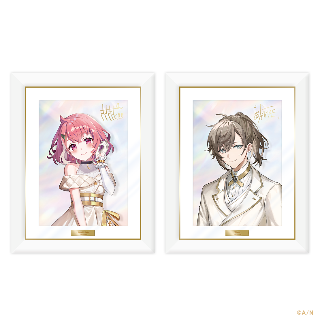 【にじさんじ 6th Anniversary Goods】キャラファイングラフ 周央サンゴの公式画像