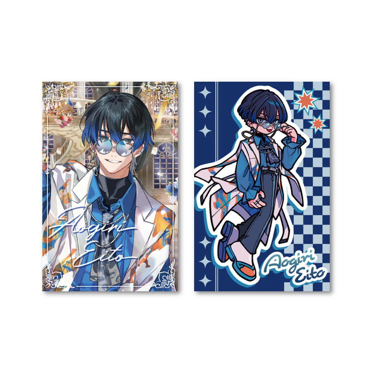 【4期生】 2周年記念　フォト風カードセット 青桐エイトの公式画像