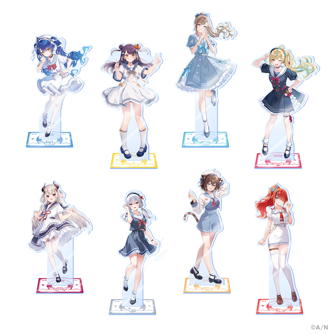 【にじさんじマリン】BIGアクリルスタンド 海妹四葉の公式画像