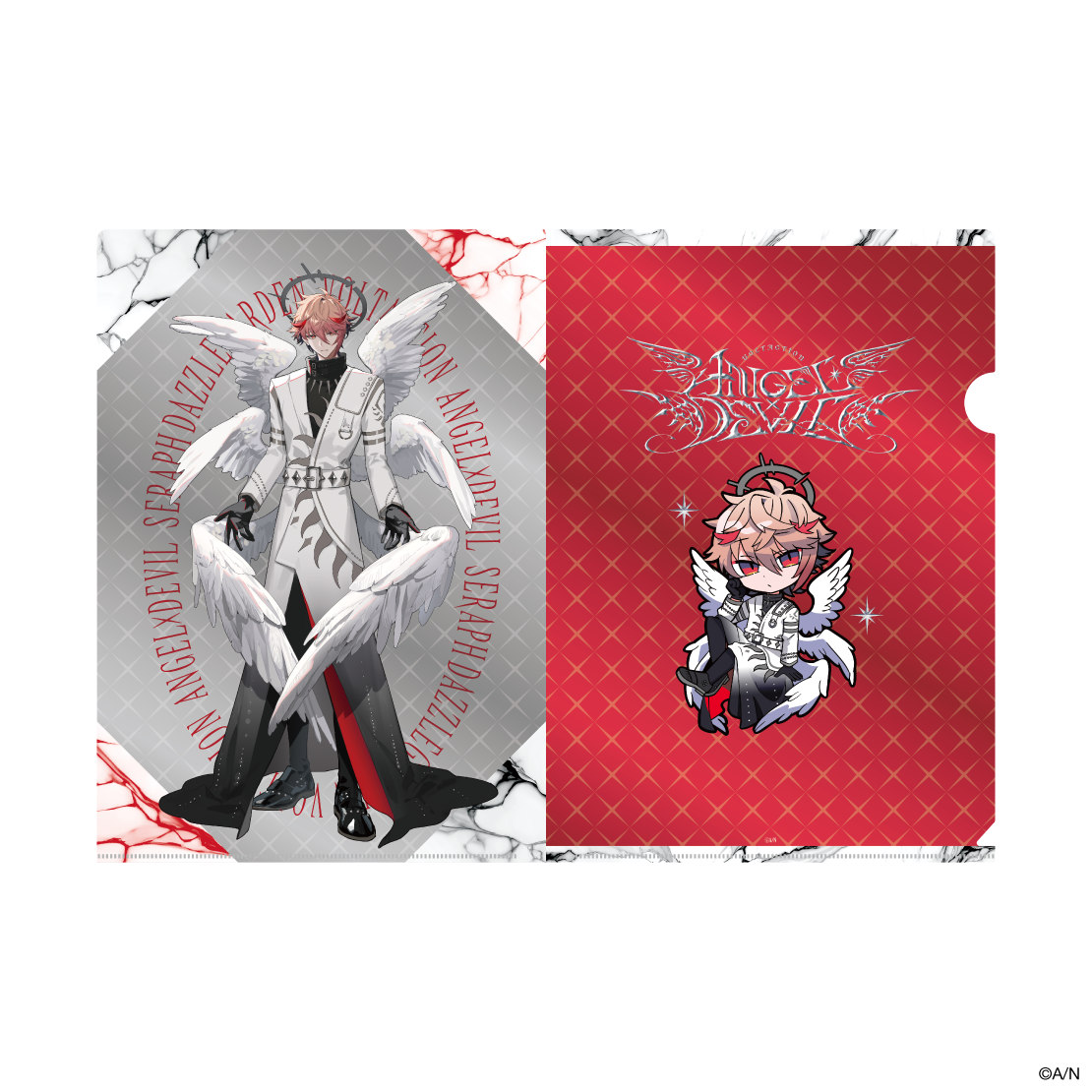 【VOLTACTION Angel×Devil】メタリッククリアファイルの商品画像
