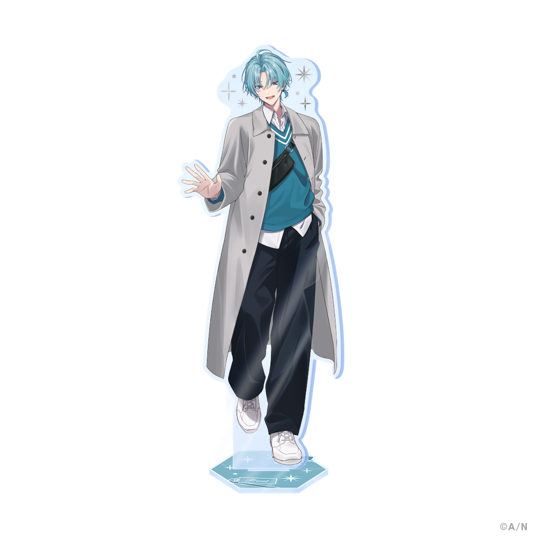 【Twinkle Gifts】箔押しアクリルスタンドの商品画像