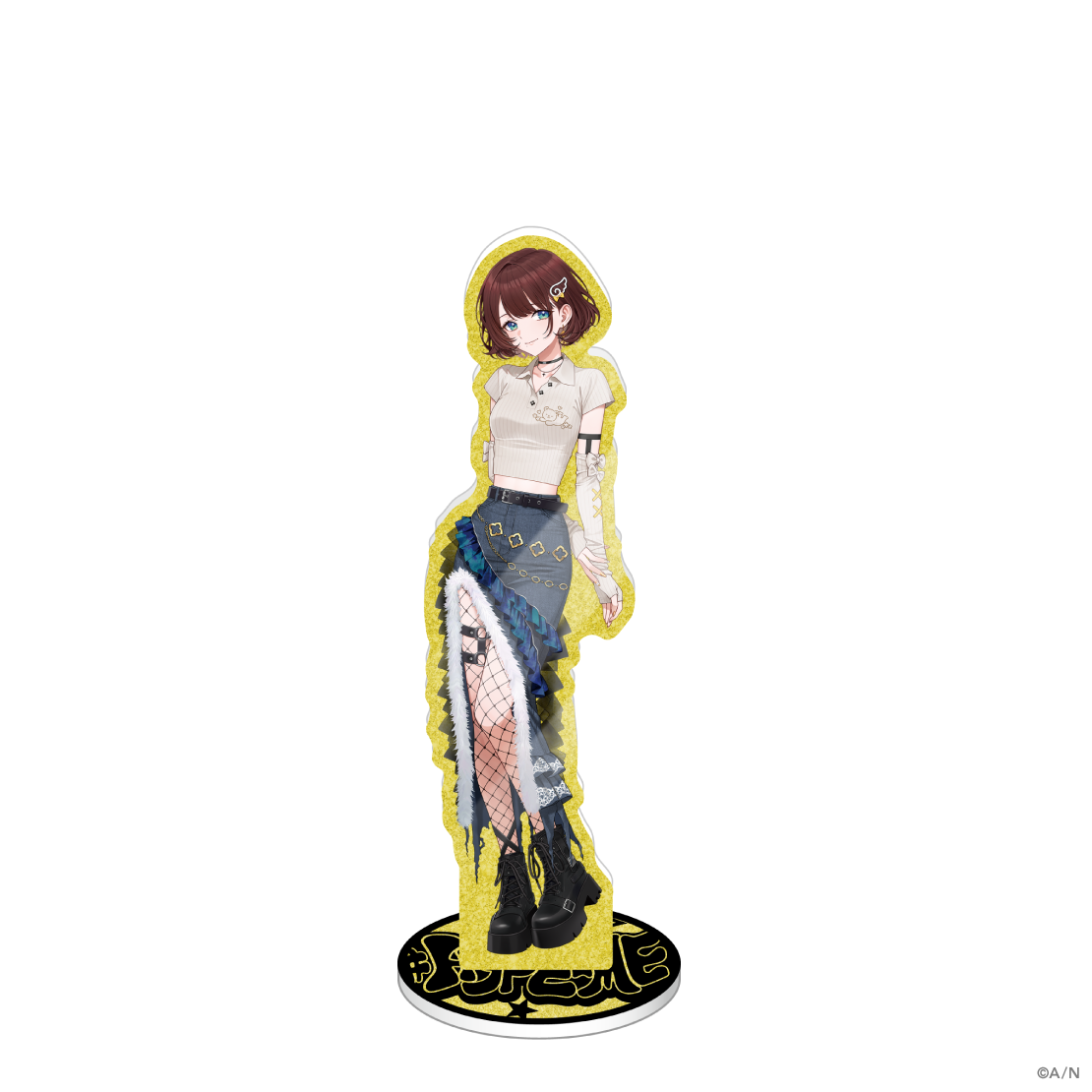 【#HYPE-ME】グリッターアクリルスタンドの商品画像