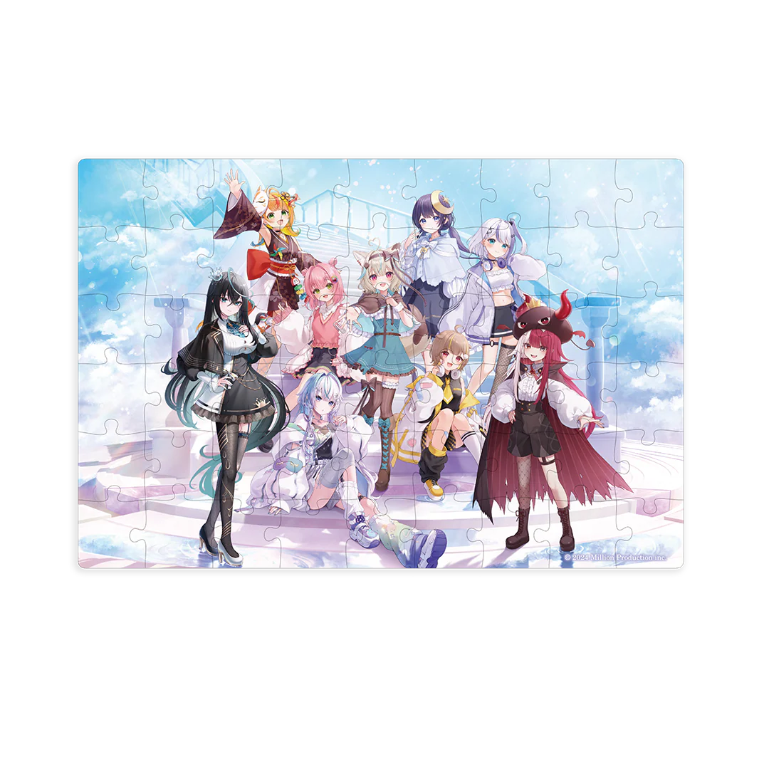 ミリプロ 3周年記念グッズ ジグソーパズル