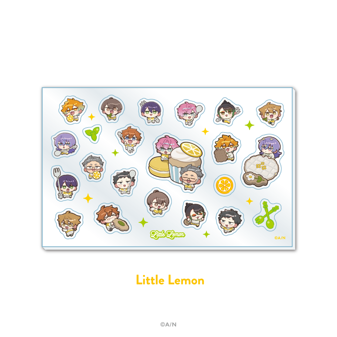 【にじさんじ 8th with cake!】アクリルパーツの商品画像