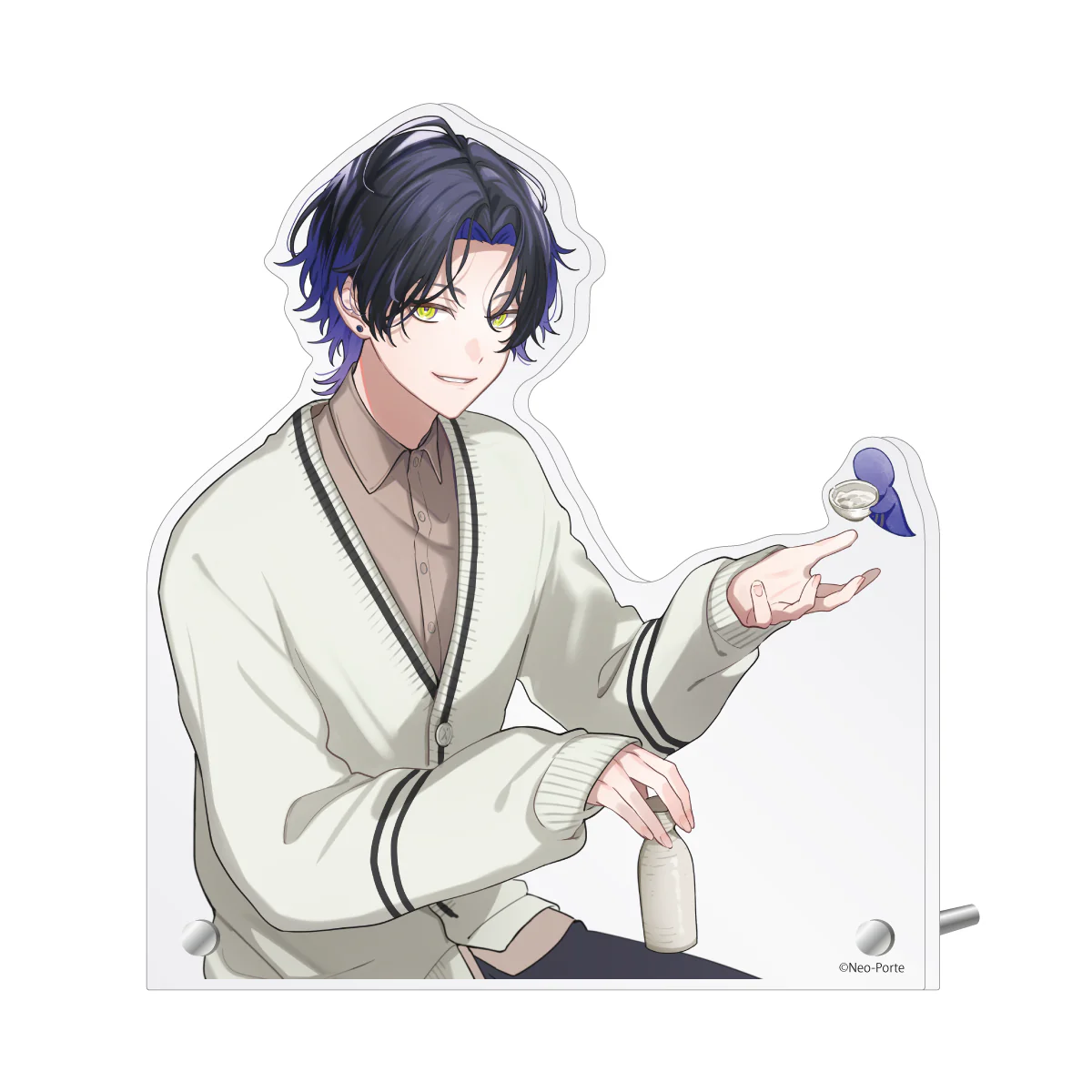 【麻倉シノ】 2周年記念グッズ ダイカットアクリルボード