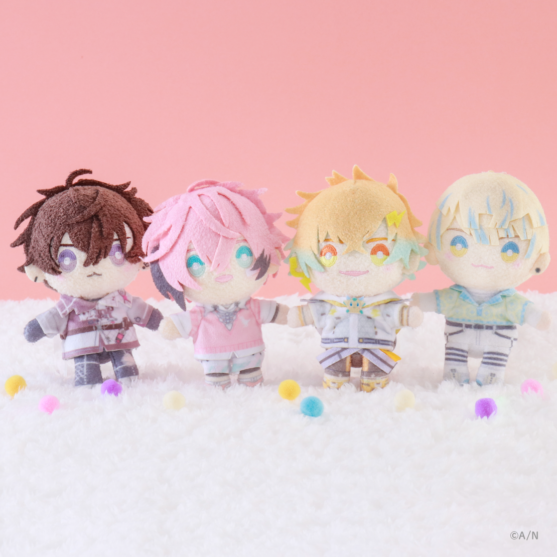 【にじぬいコンセプトシリーズ vol.2】にじぬいぱすてる 佐伯イッテツの商品画像