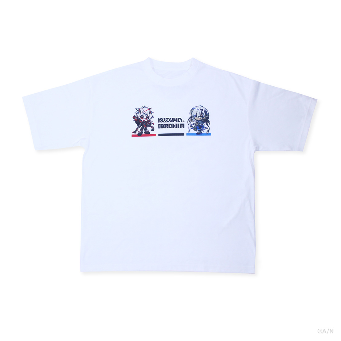 【NIJISANJI Battle Mode Type:Kuzuha&Ibrahim】オーバーサイズTシャツの商品画像