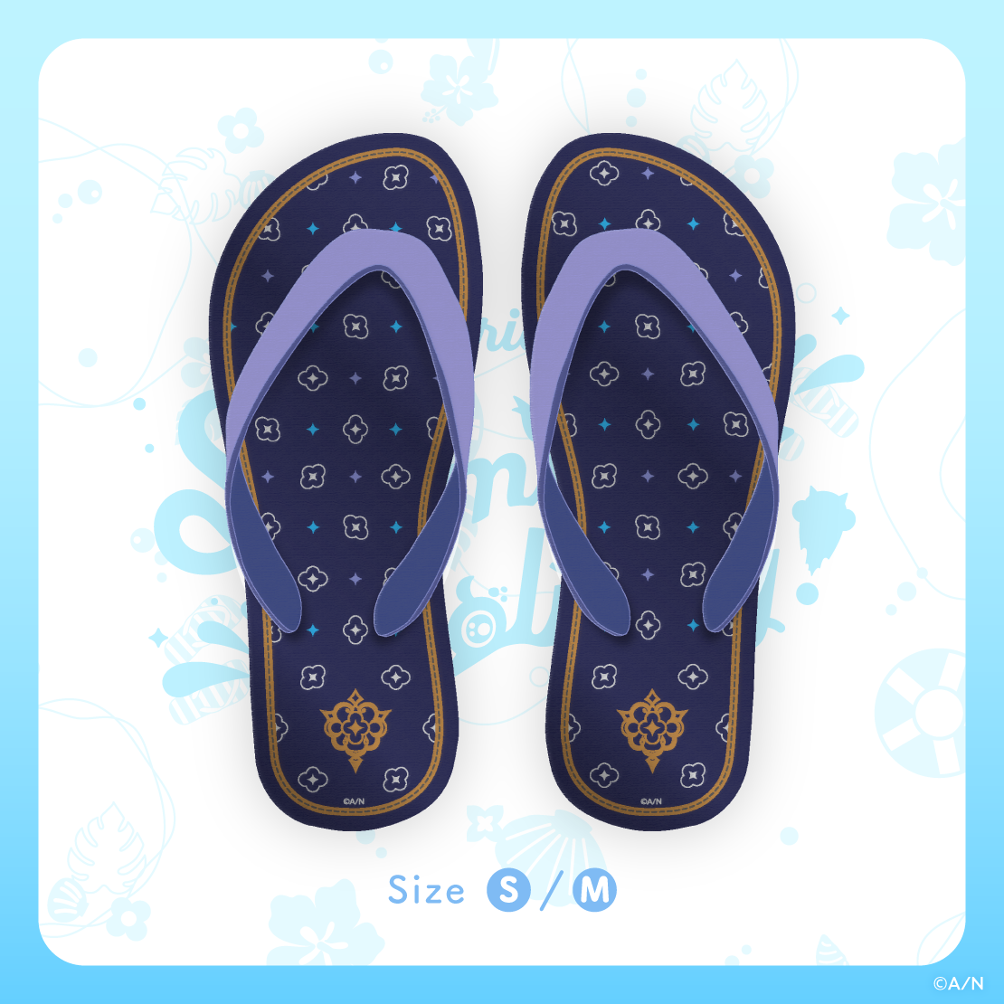 【Ethyria's Summer ☆ Holiday!】ビーチサンダルの商品画像