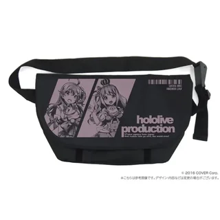 ホロライブ神田祭 メッセンジャーバッグ [さくらみこ＆姫森ルーナ]の商品画像