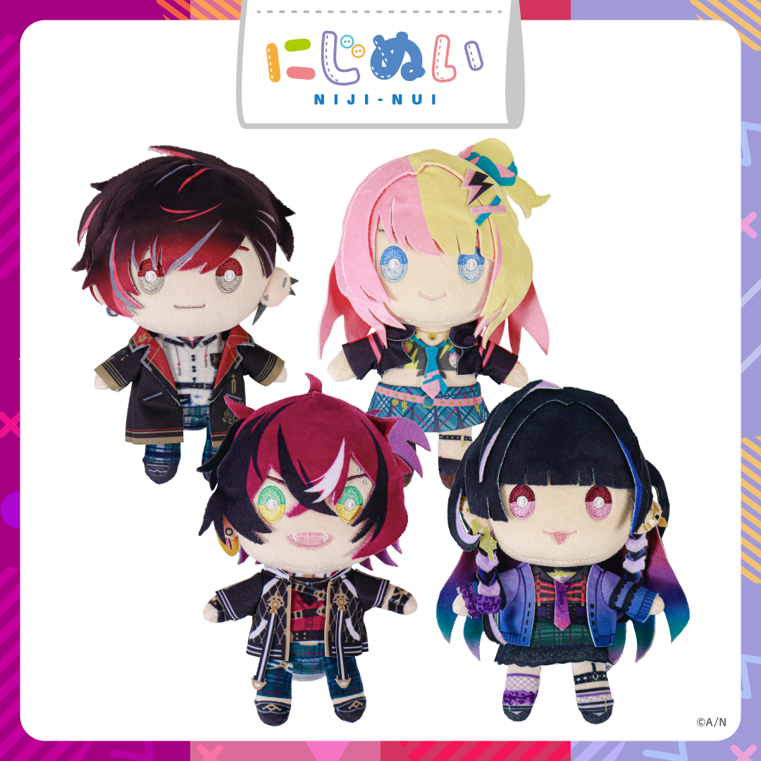 【XSOLEIL 2nd Anniversary】にじぬい ドッピオ ドロップサイトの公式画像