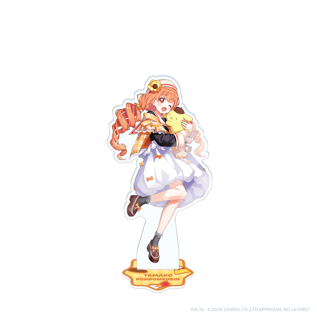 【Speciale×サンリオキャラクターズ】アクリルスタンドの商品画像