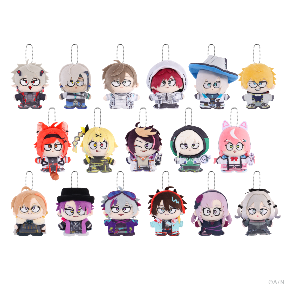 【にじさんじ ぬいもーど】マスコットチャーム ヤン ナリの公式画像