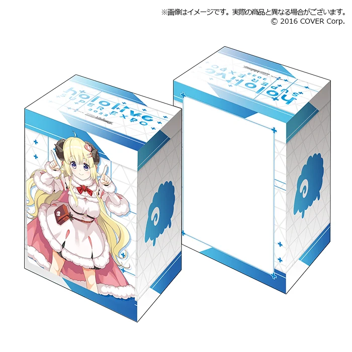 ブシロード デッキホルダーコレクションV3 エクストラ 4期生 Vol.25 hololive SUPER EXPO 2022『角巻わため』