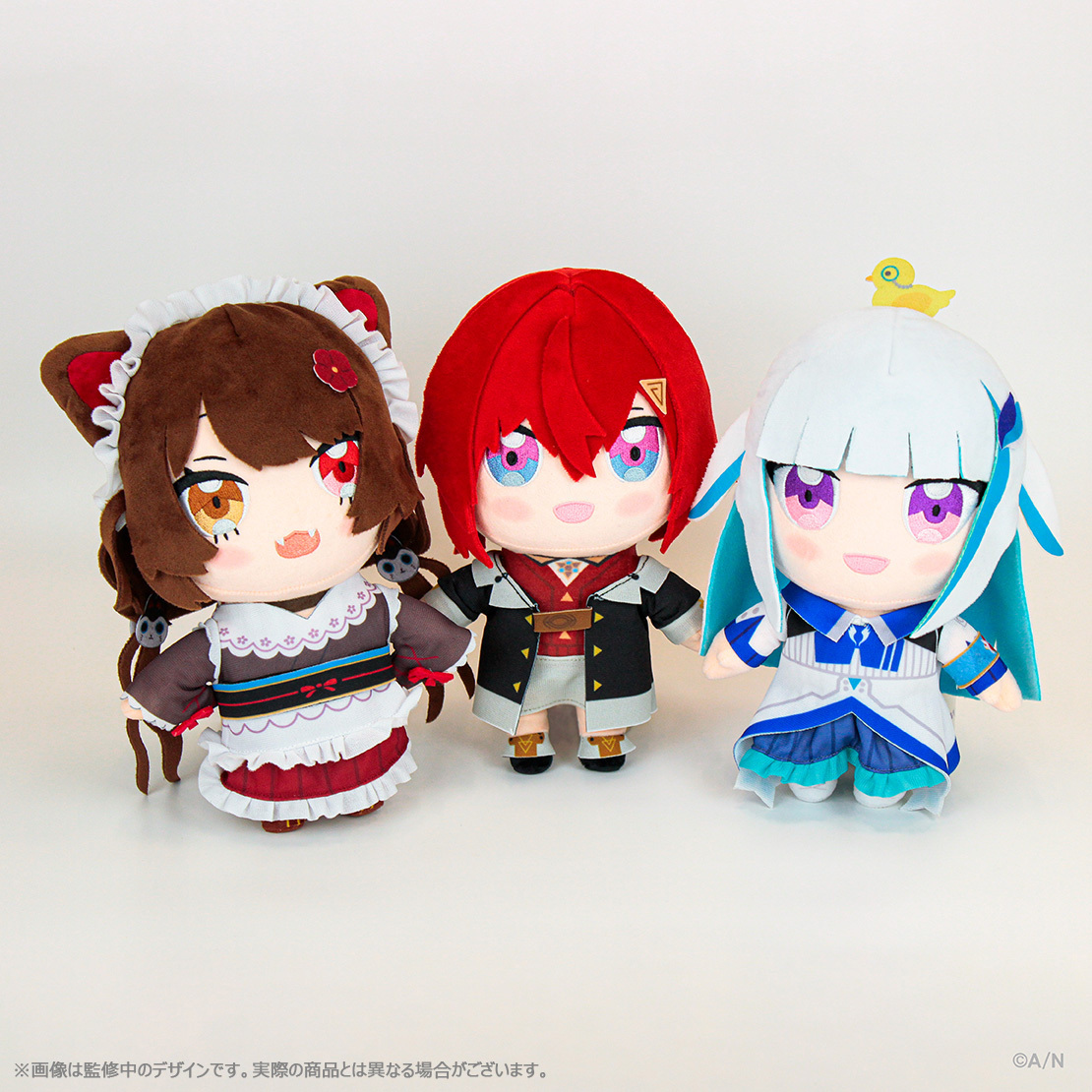 【さんばか 5th Anniversary】ぬいぐるみの商品画像