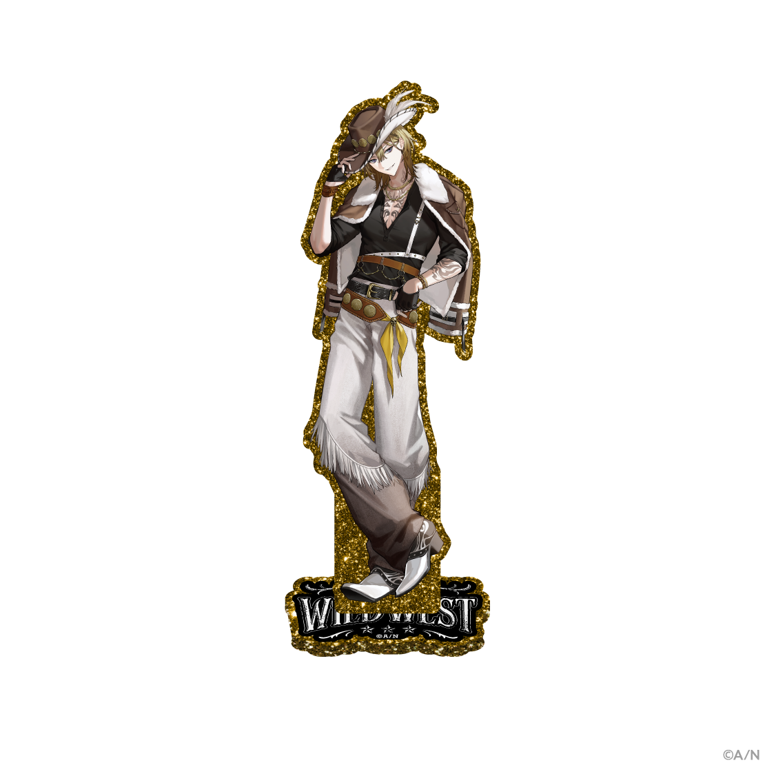 【Luxiem WILDWEST】グリッターアクリルスタンドの商品画像