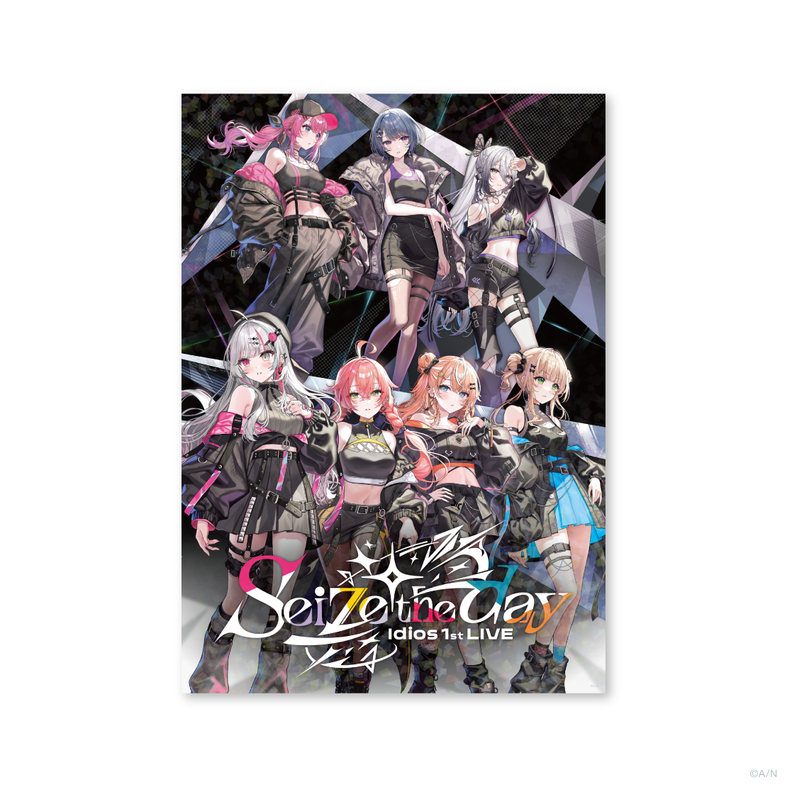 【Idios 1st LIVE "Seize the day"】クリアポスターの商品画像