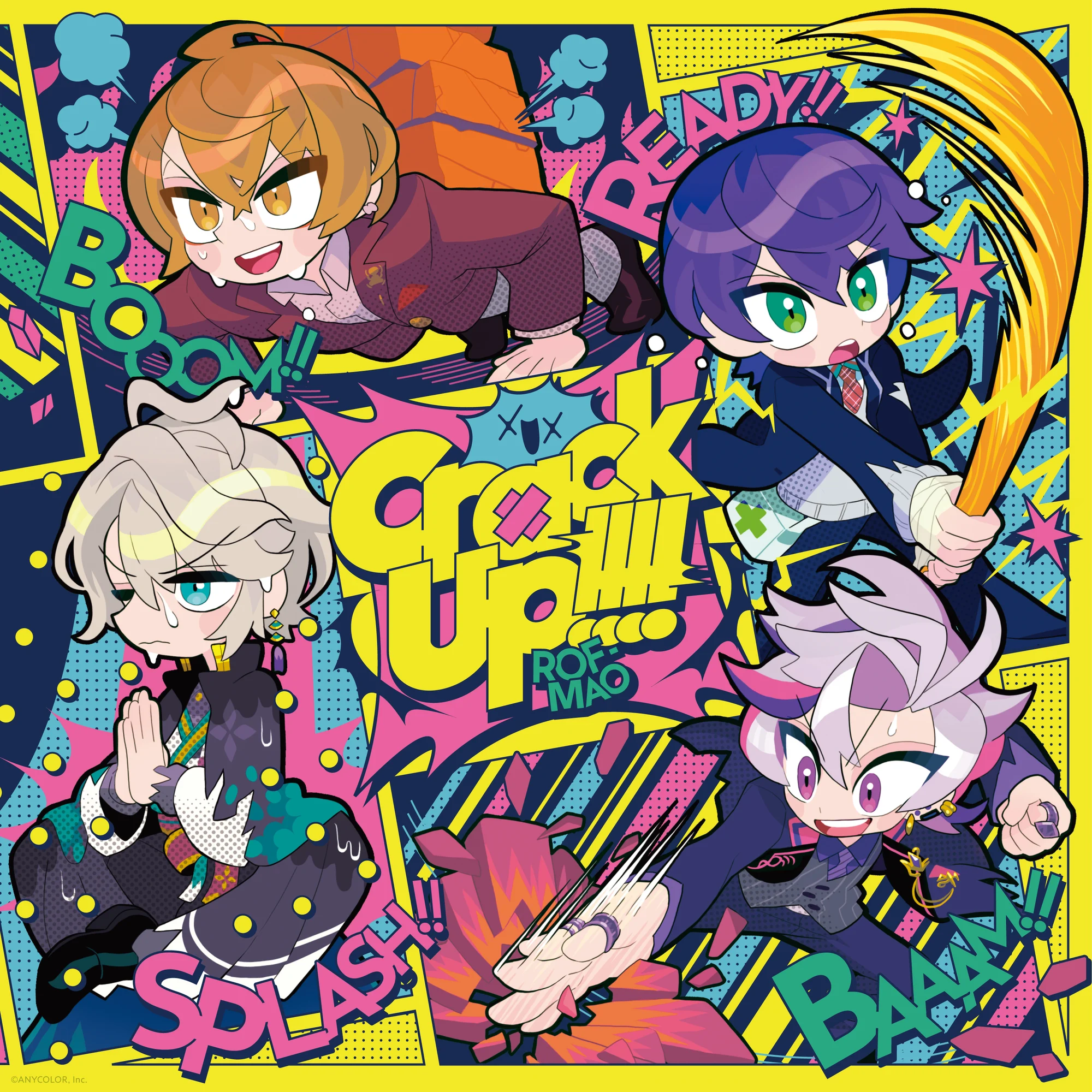 Crack Up!!!!(ろふまお塾盤)